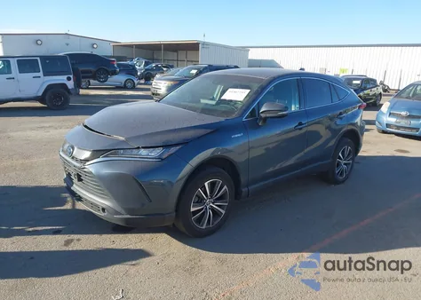 2021 Toyota Venza Le z USA, uszkodzony, nr VIN JTEAAAAH8MJ026627